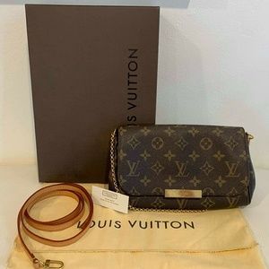 💕 SOLD SOLD SOLD 💕LV Favorite PM Mono